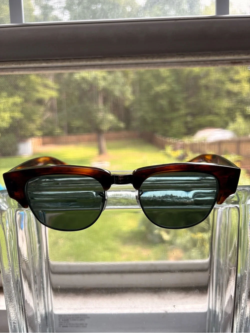 Ray-Ban Tortoiseshell Brown Polarized Sunglasses